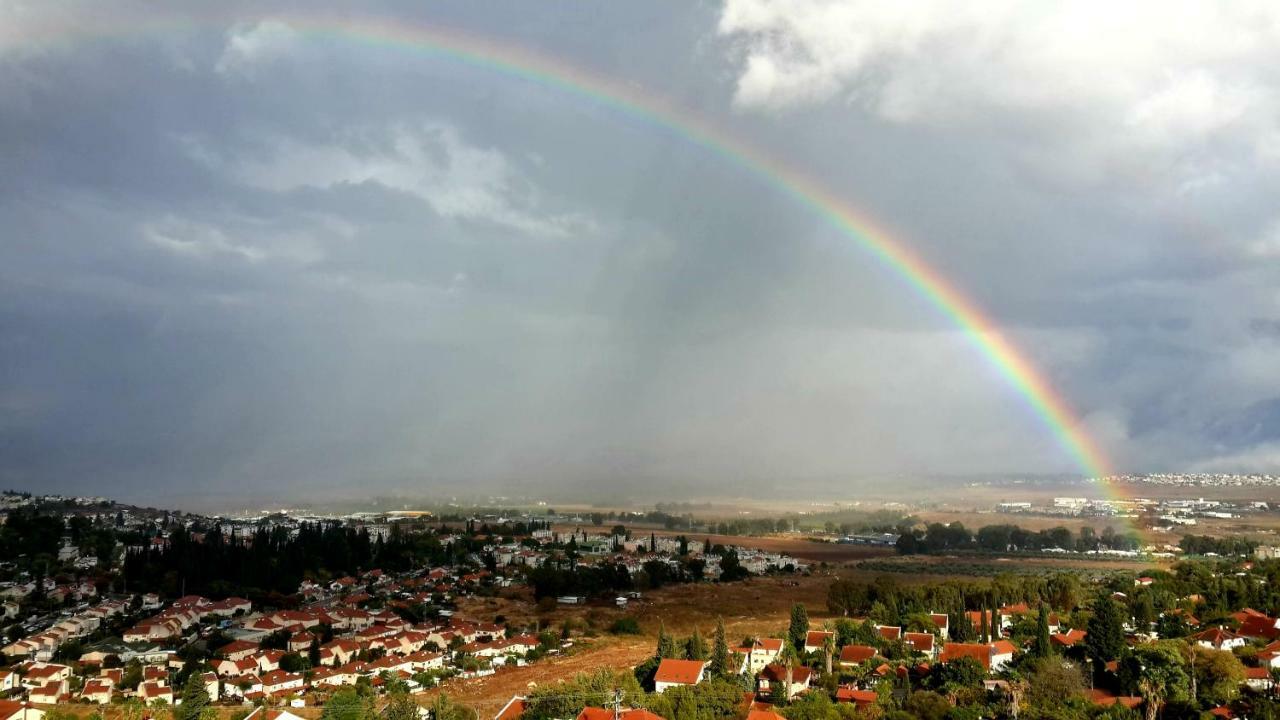 Adva High Above All Rosh Pinna Exterior foto
